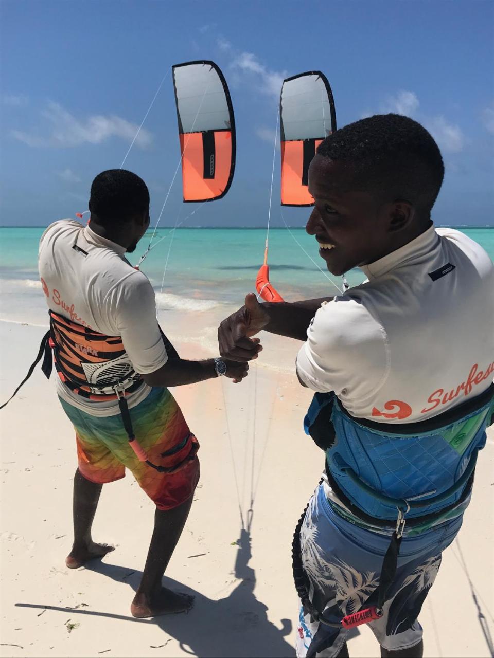 Апартаменти Surfescape Zanzibar Ківенґва Екстер'єр фото